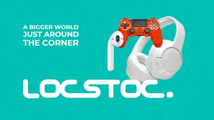 LOCSTOC brand campaign expressing a bigger world just around the corner
