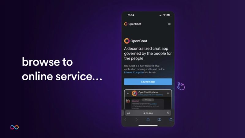 Internet Identity - Beautiful HD Minimal Wallpapers | Free Download