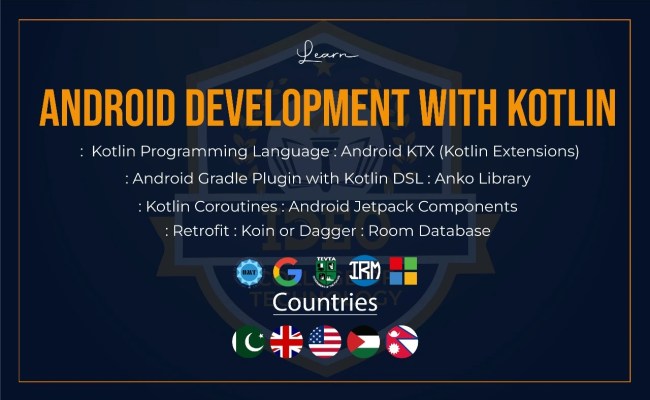 Android Development With Kotlin Course - Ideo College