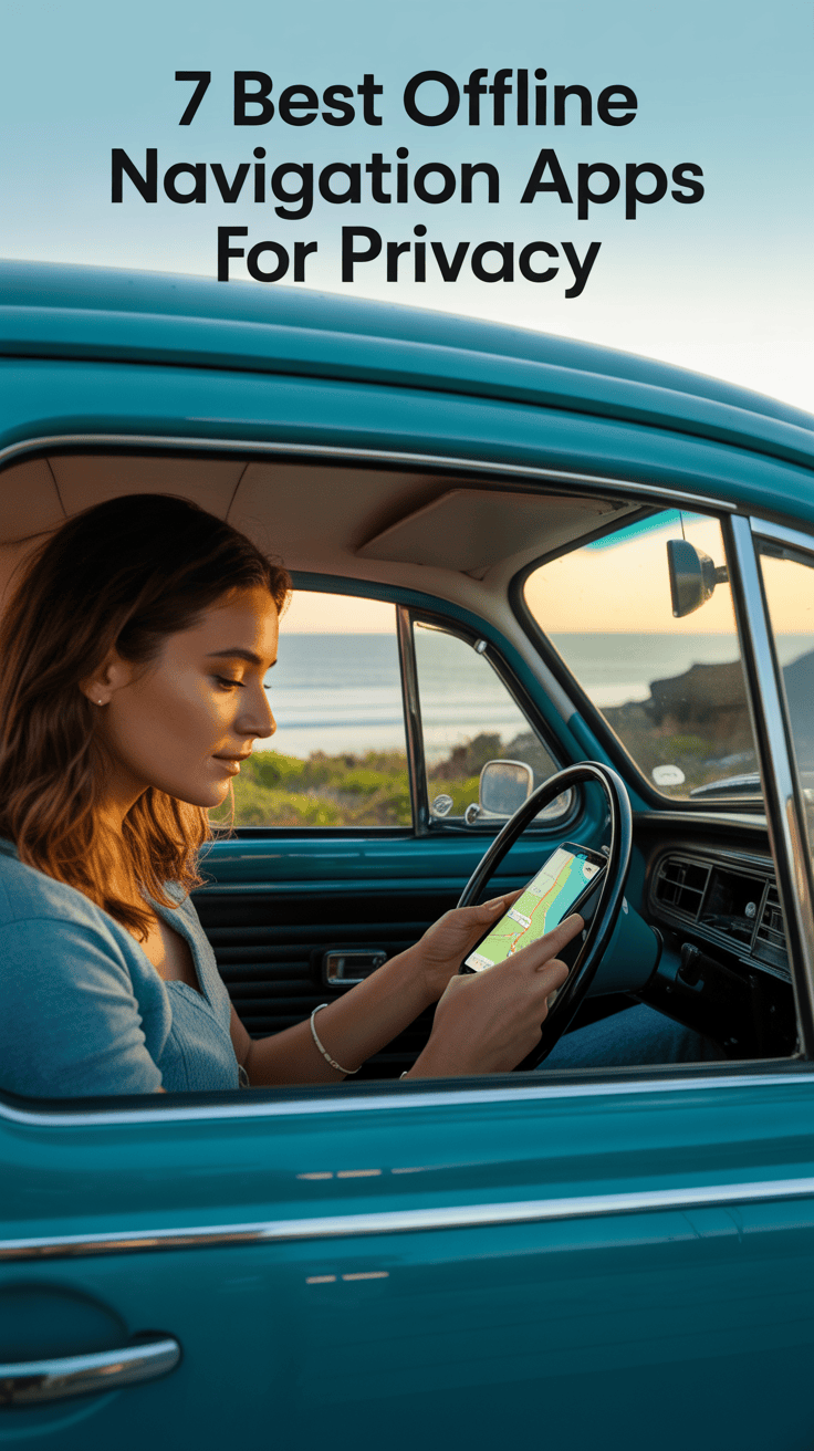 7 Best Offline Navigation Apps For Privacy
