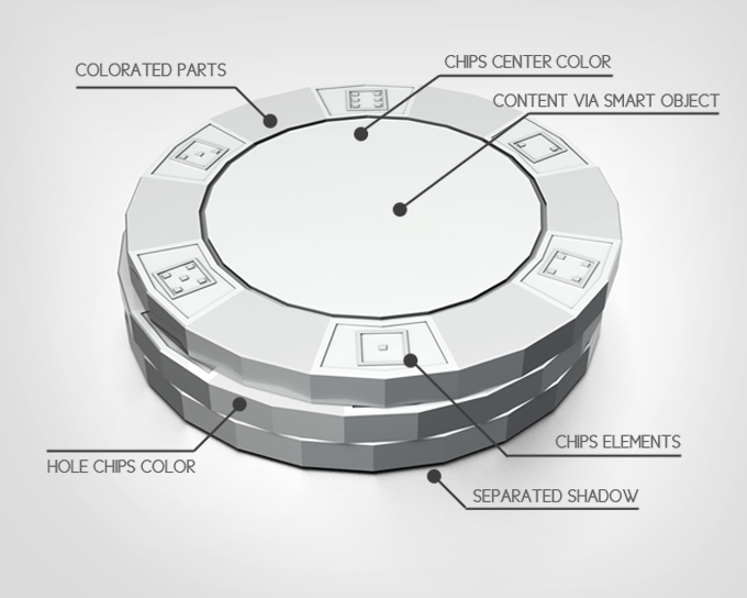 Some are free, while others cost a . Casino Chips Mock Up Graphicriver