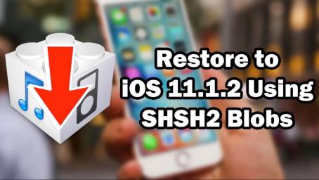 Restore iOS 11.1.2 Back to iOS 11.1.2 Using SHSH2 Blobs