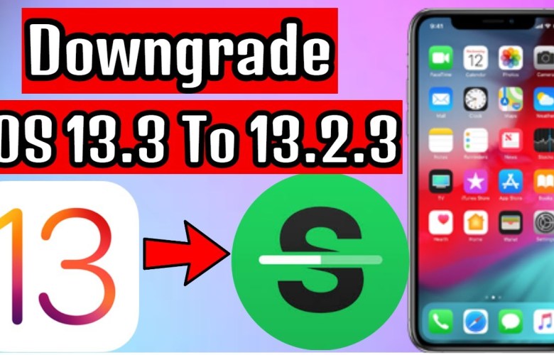 How To Downgrade iOS 13.3 To iOS 13.2.3 No Shsh Blobs With Succession