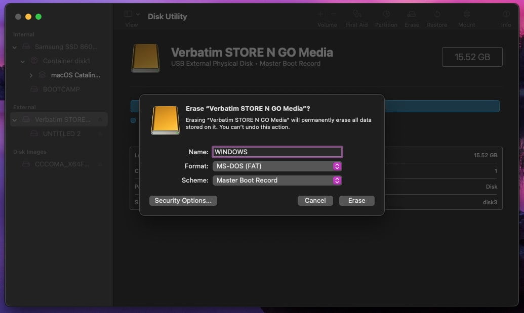 How to create a bootable Windows 10 USB Flash Drive on Mac iDevice