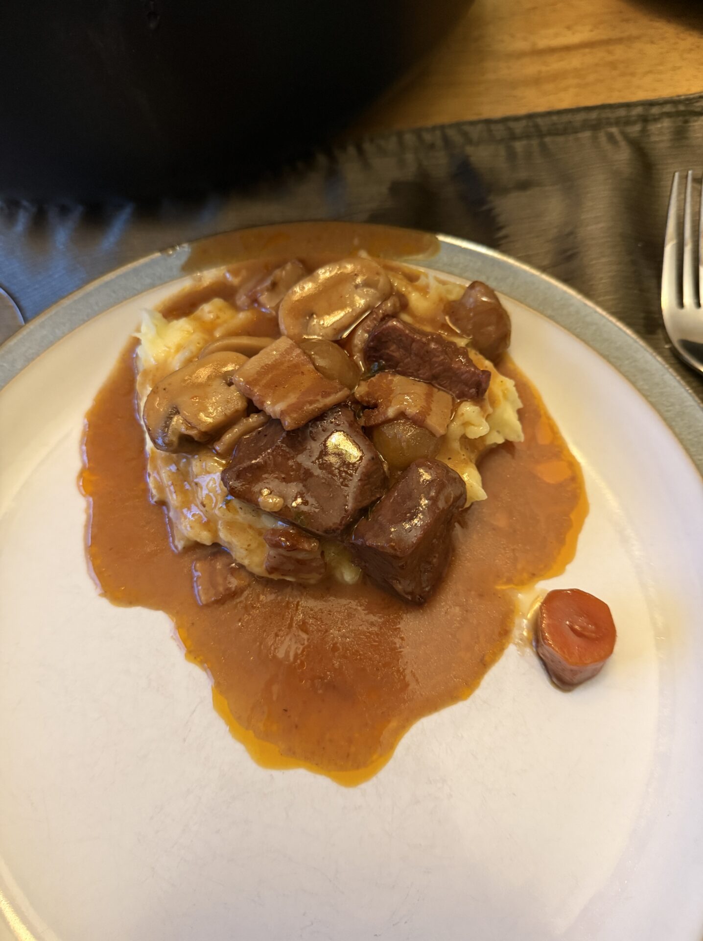 Beef Bourguignon (Beef Burgundy)