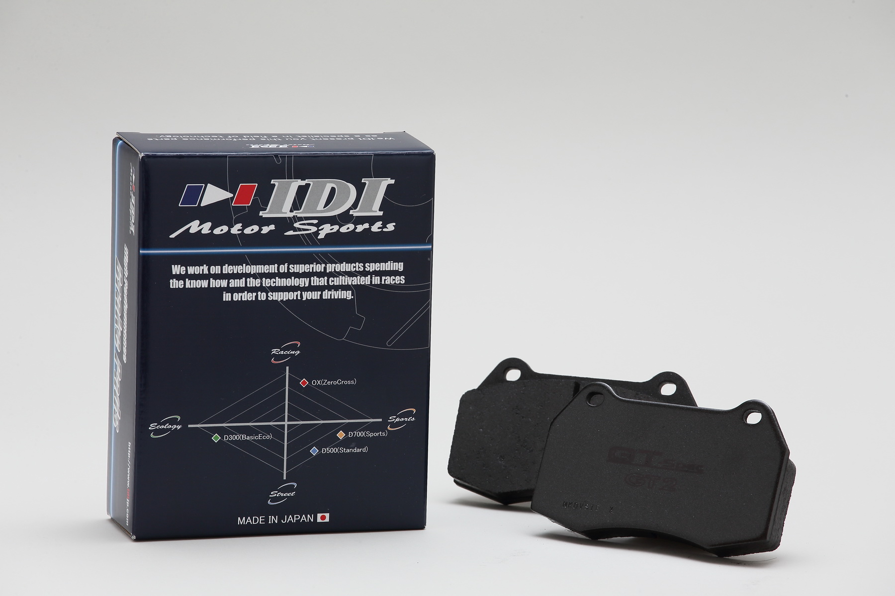 Brakepads for japanese cars | IDI|ブレーキパッド