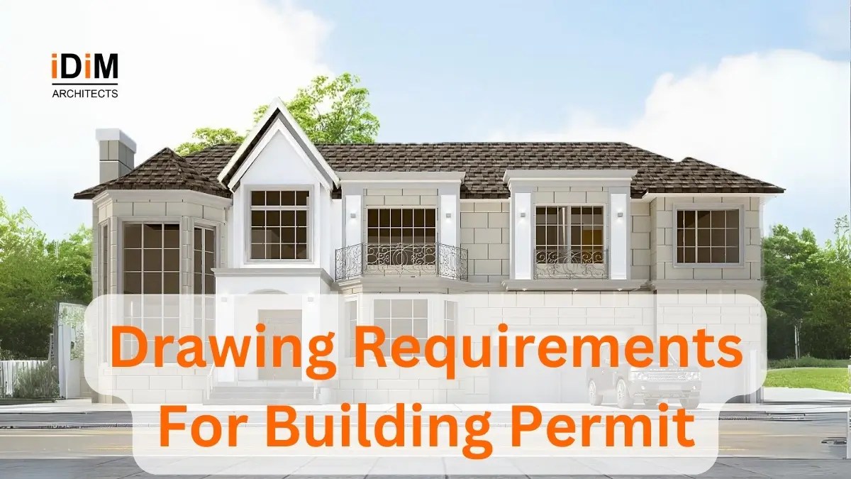 Drawing Requirements For Building Permit