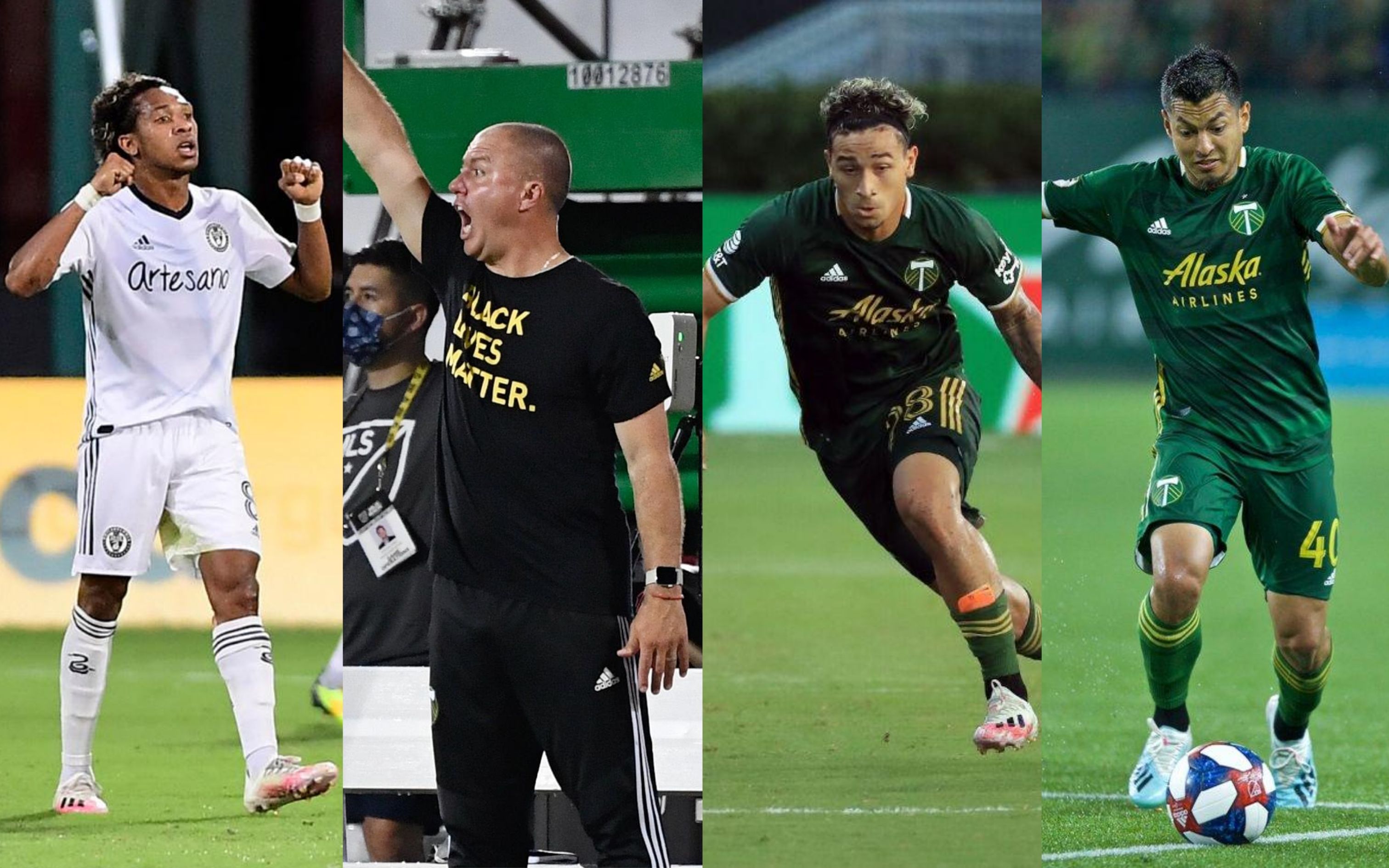 venezolanos MLS