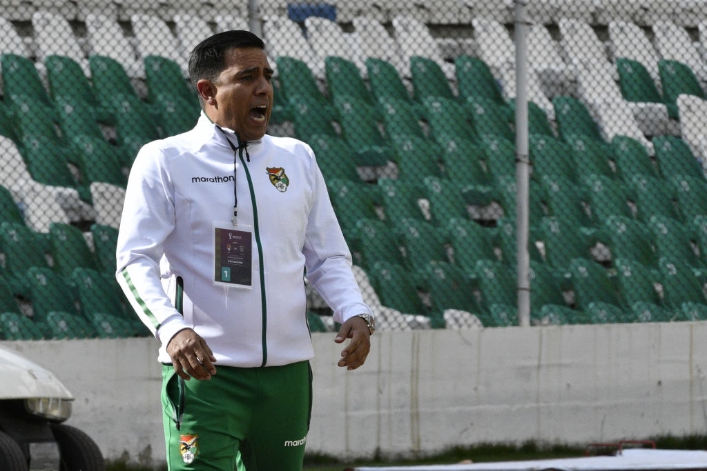 César Farías, seleccionador de Bolivia y ex DT de Venezuela
