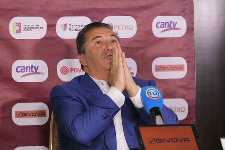 José Peseiro, DT de Venezuela
