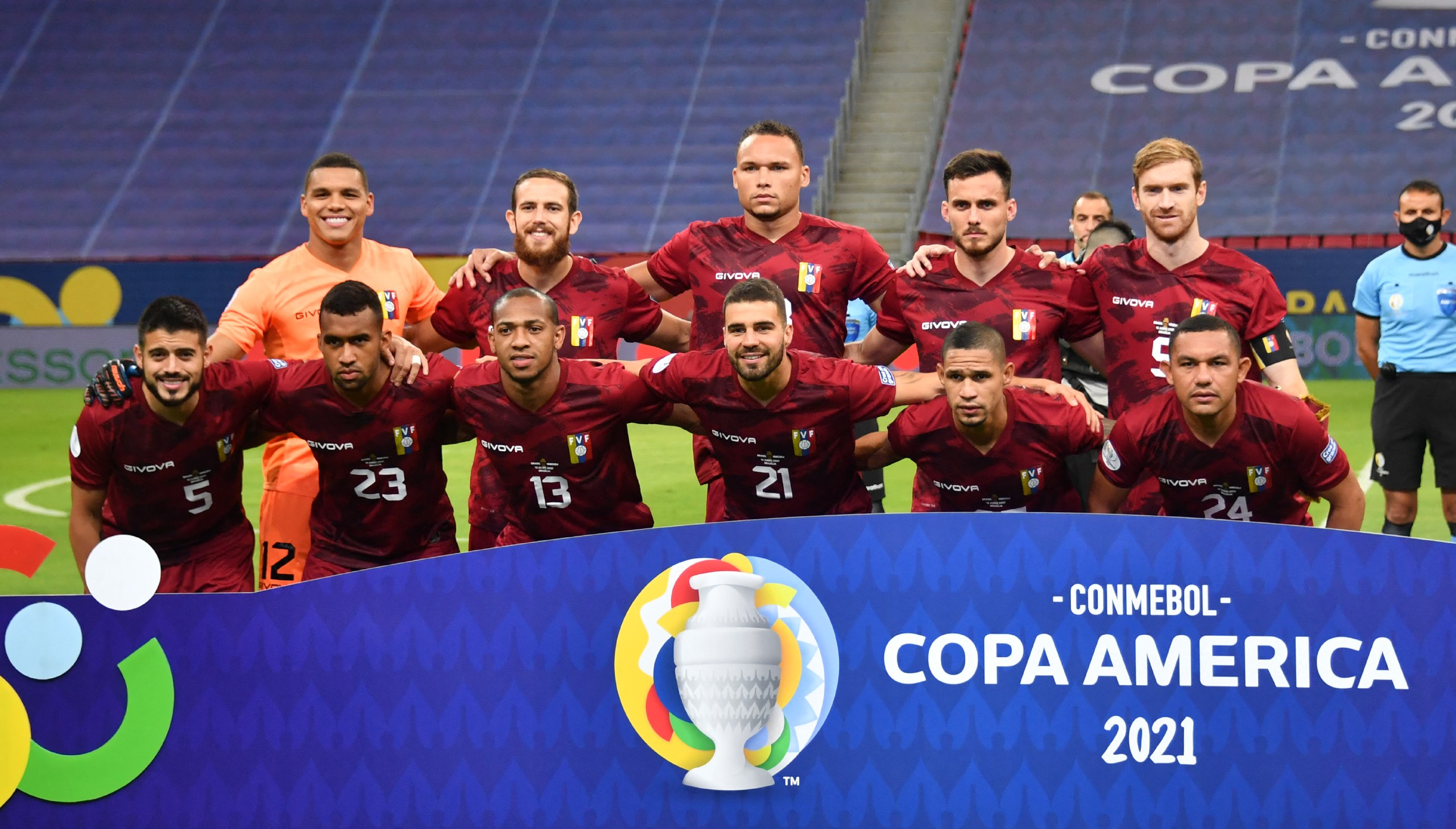 La Vinotinto ante Brasil