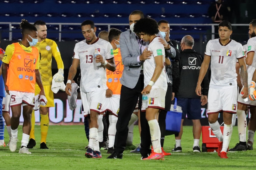 La Vinotinto tras la derrota ante Paraguay