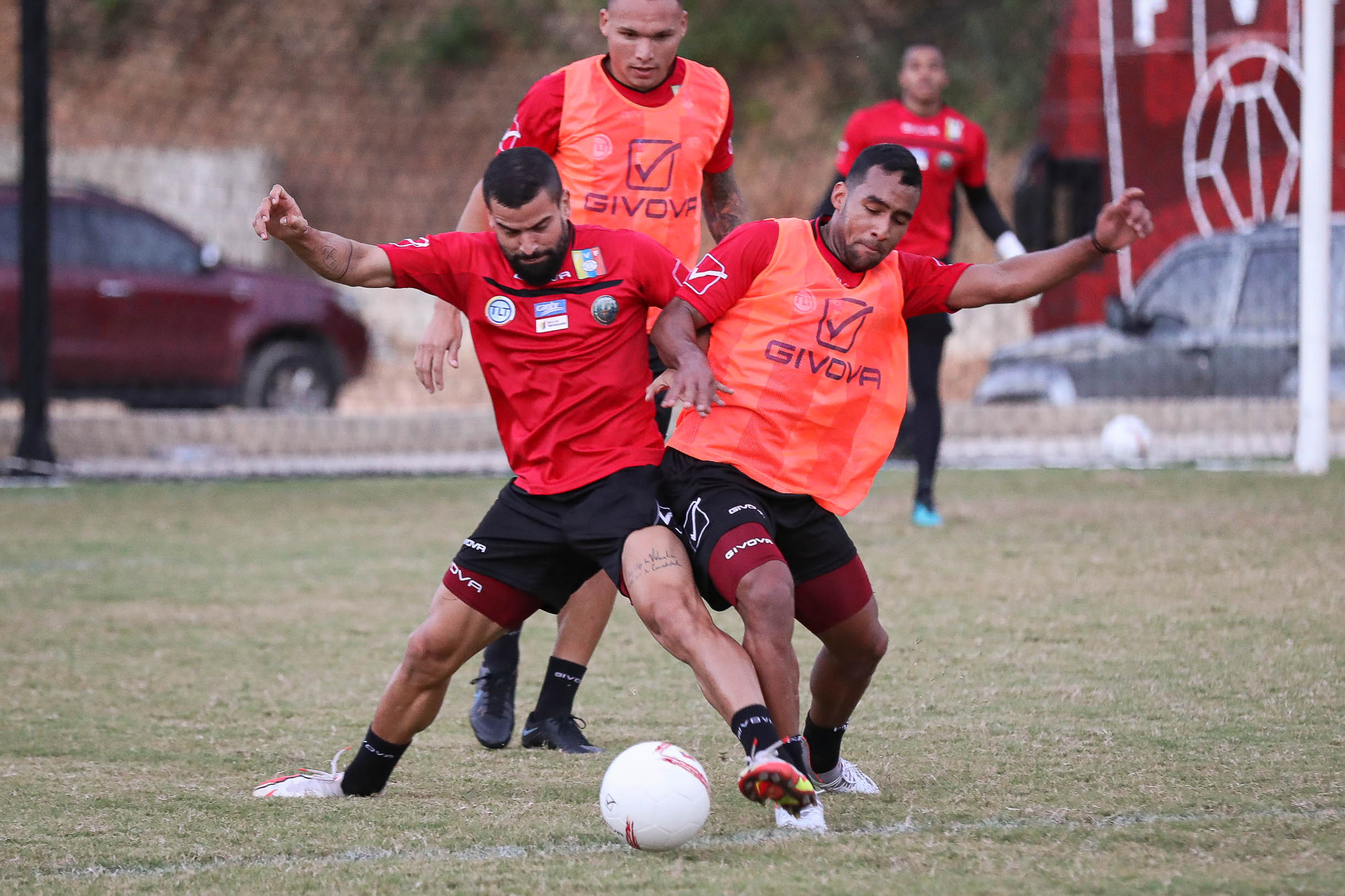 Tomás Rincón y Cristian Cásseres Jr.