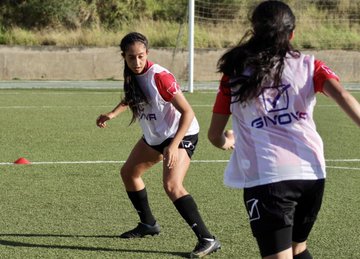 Vinotinto femenina sub 17