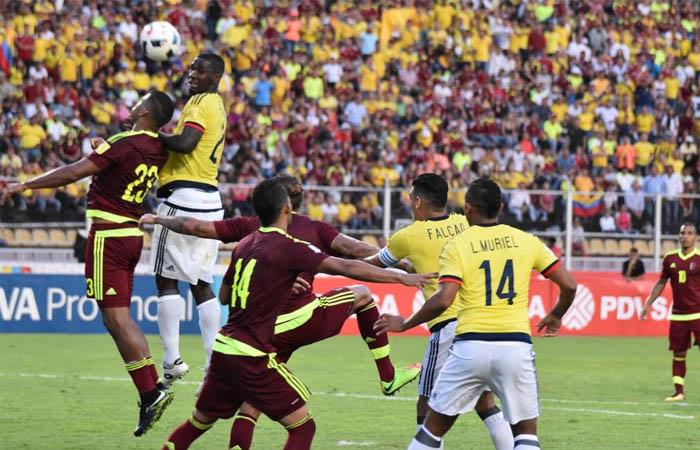 Venezuela vuelve a chocar con Colombia en Eliminatorias sudamericanas