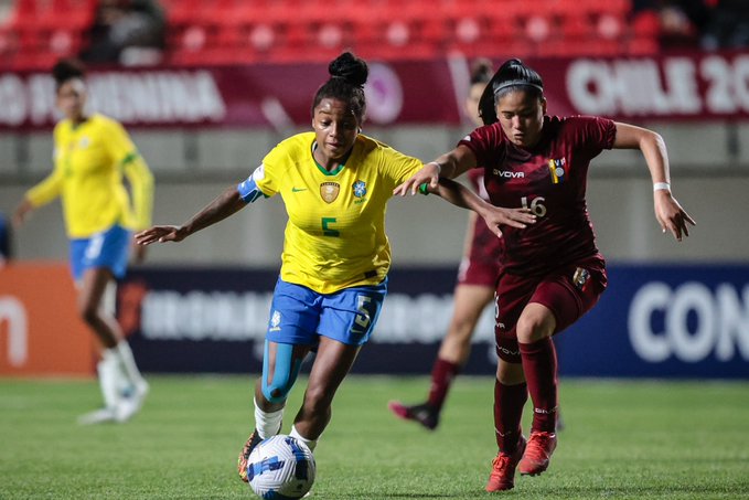 Venezuela cayó 1-0 ante Brasil en el cierre del Sudamericano sub 20