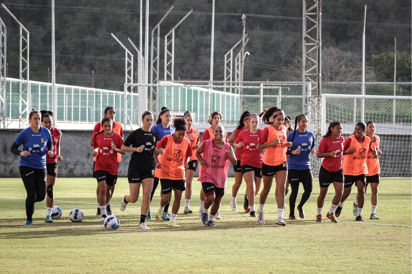 La Vinotinto femenina se prepara para la Copa América