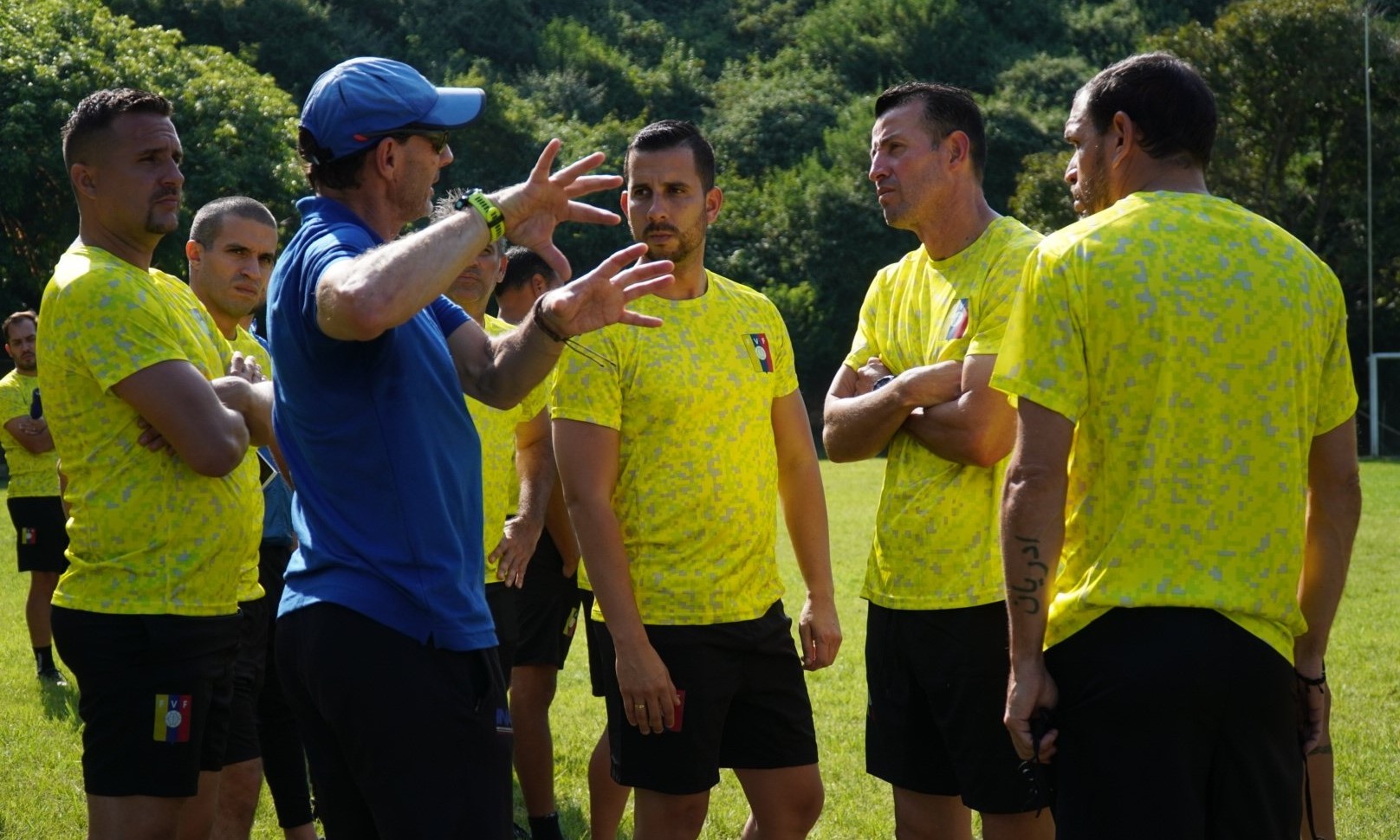 Curso de Actualización de Entrenadores. Foto: FVF