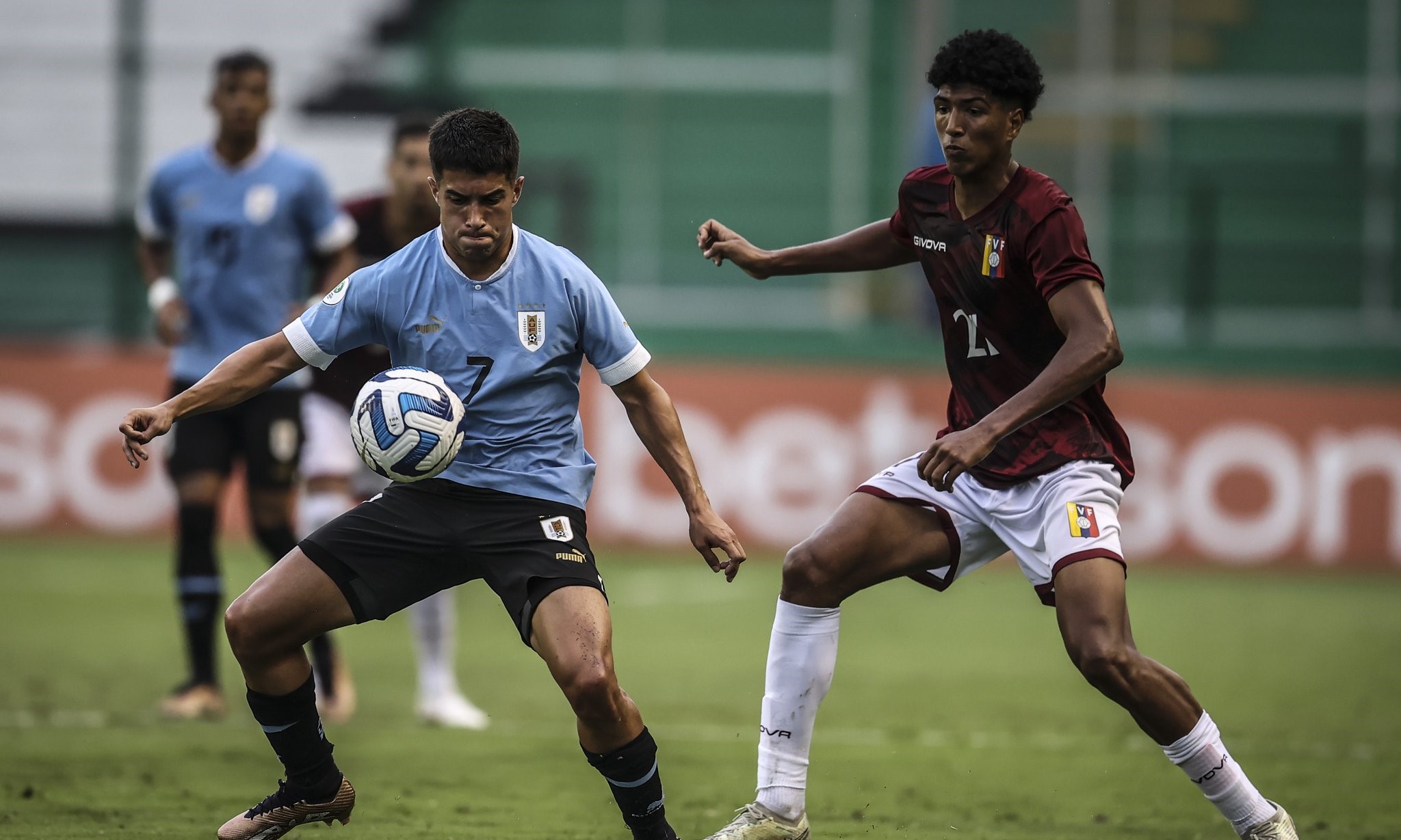 Venezuela no ha podido sumar puntos en dos partidos