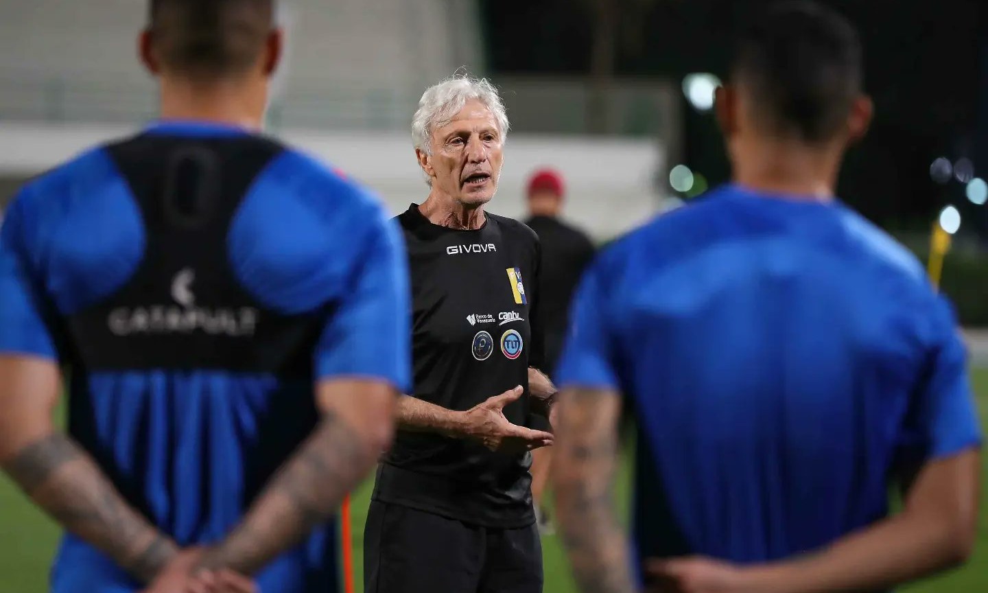José Pékerman, seleccionador de Venezuela