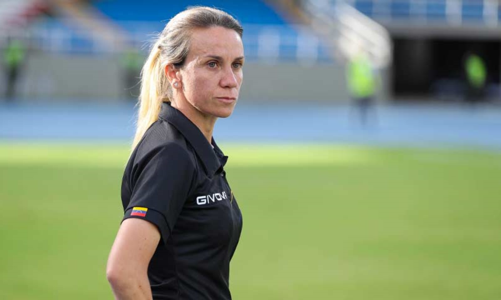 Pamela Conti, seleccionadora vinotinto.
