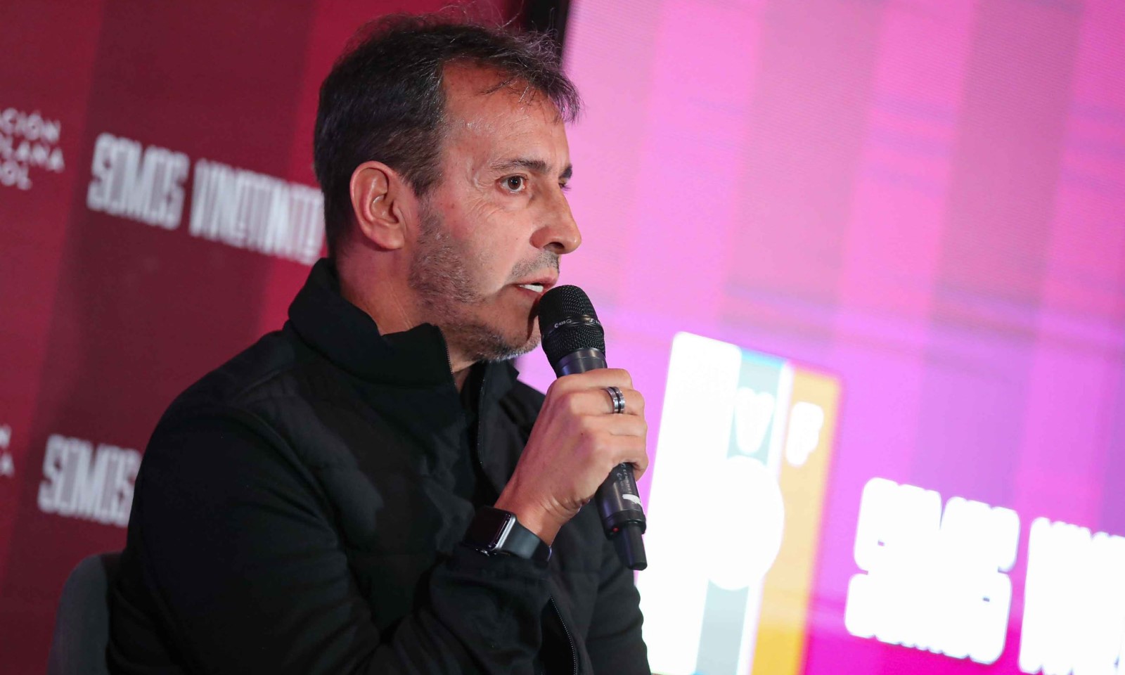 Fernando Batista, DT de Venezuela. Foto: FVF