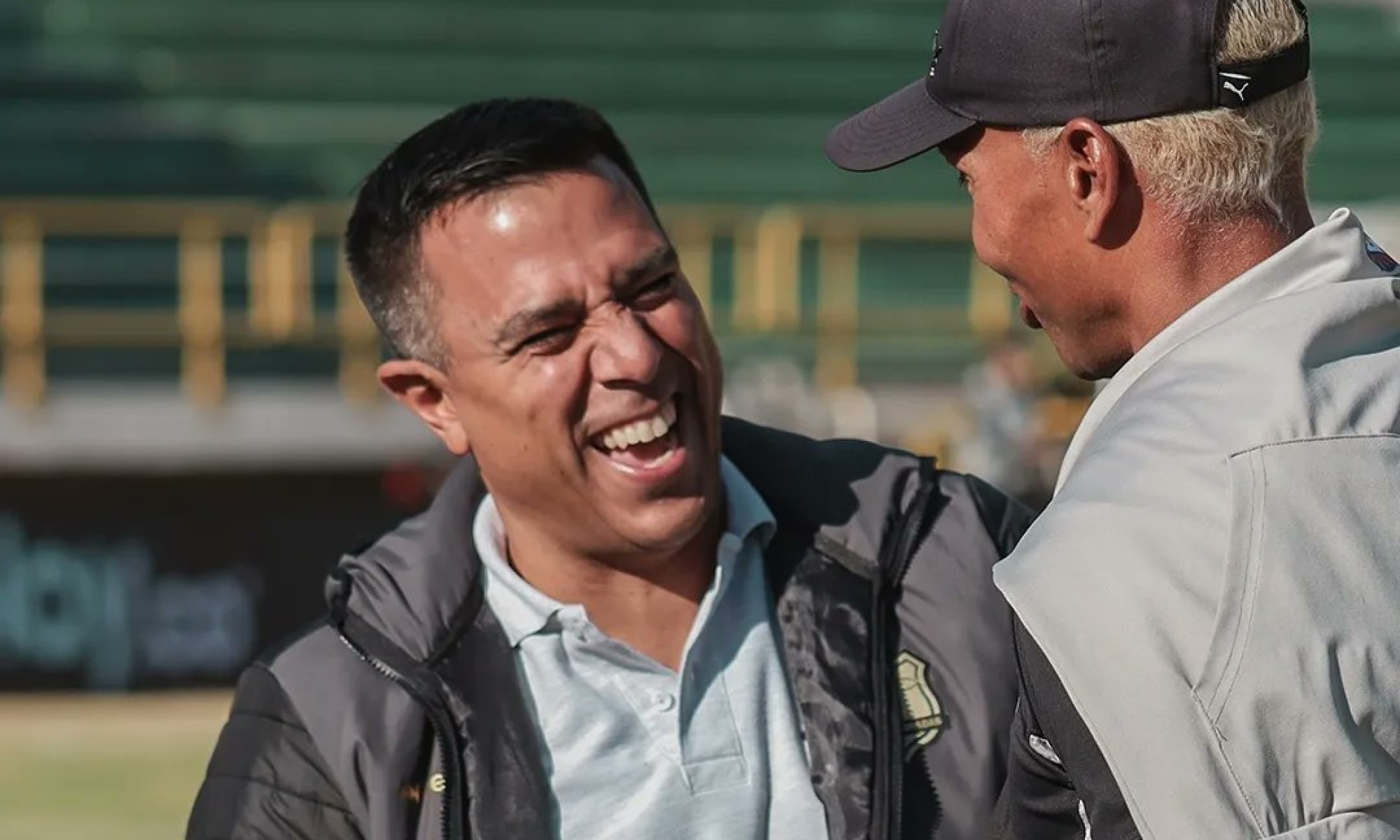 César Farías, DT de Águilas Doradas en Colombia.