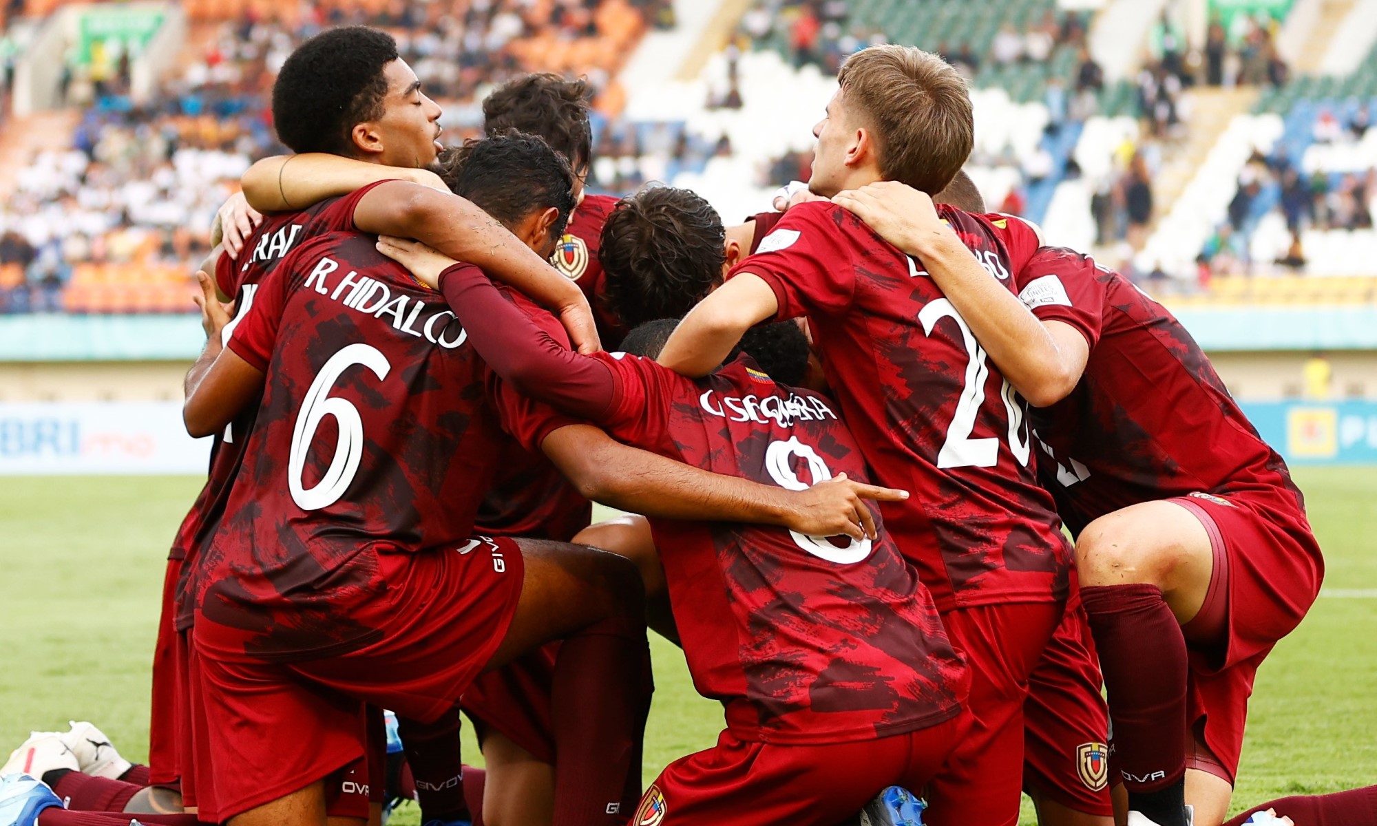 La Vinotinto ganó 3-0 a Nueva Zelanda.