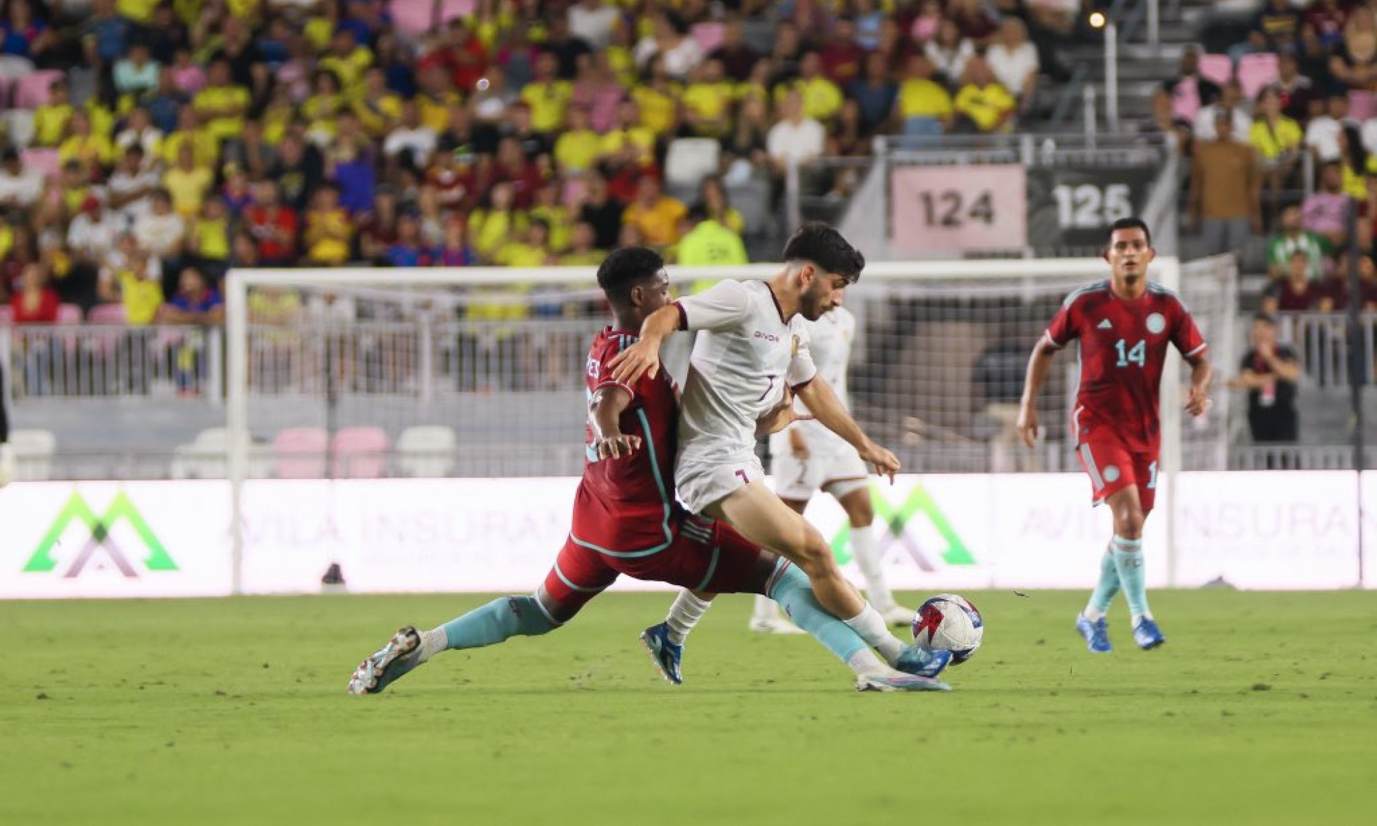 La Vinotinto sub 23 se prepara para el Preolímpico 2024.