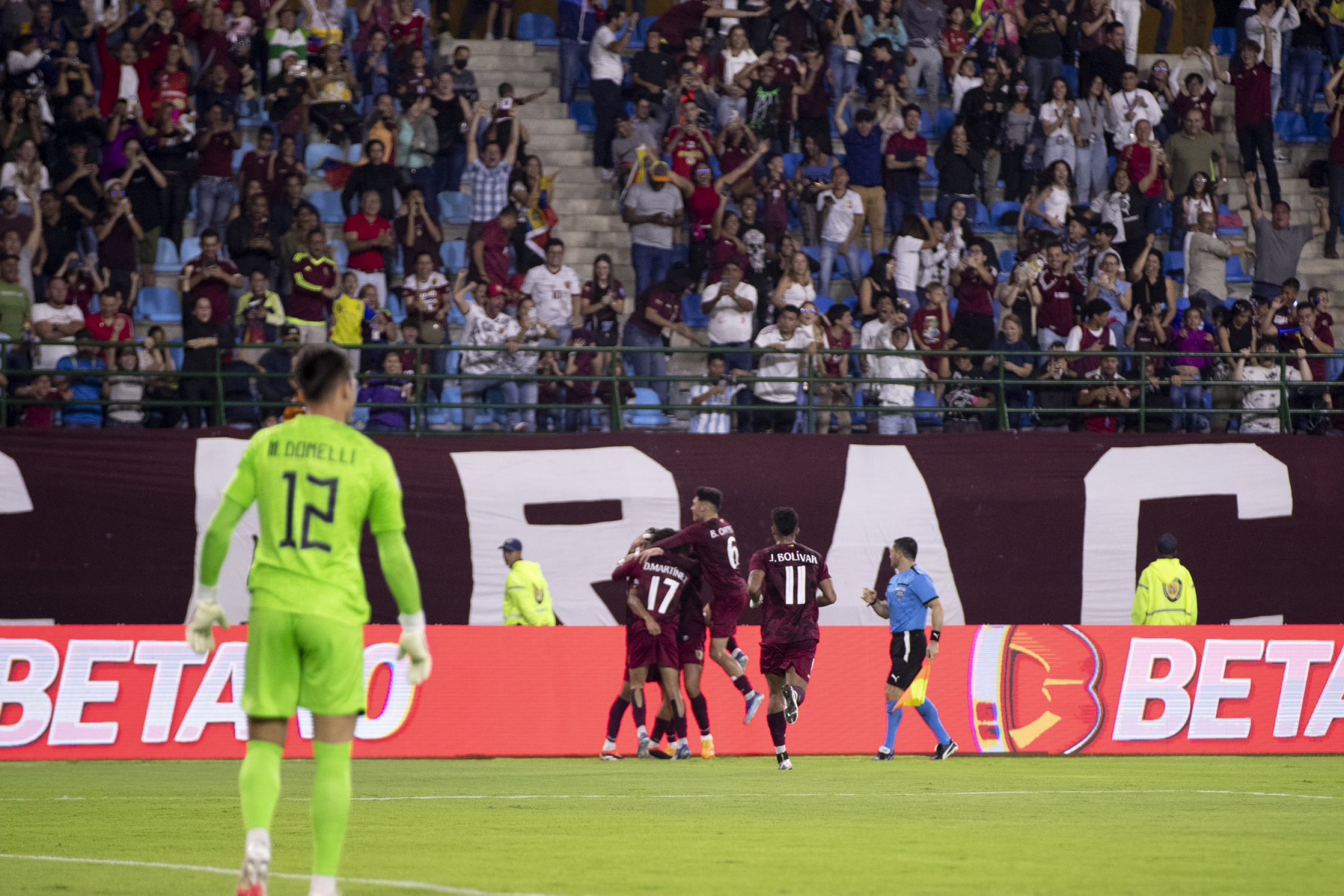 Venezuela avanzó al cuadrangular final del Preolímpico 2024.