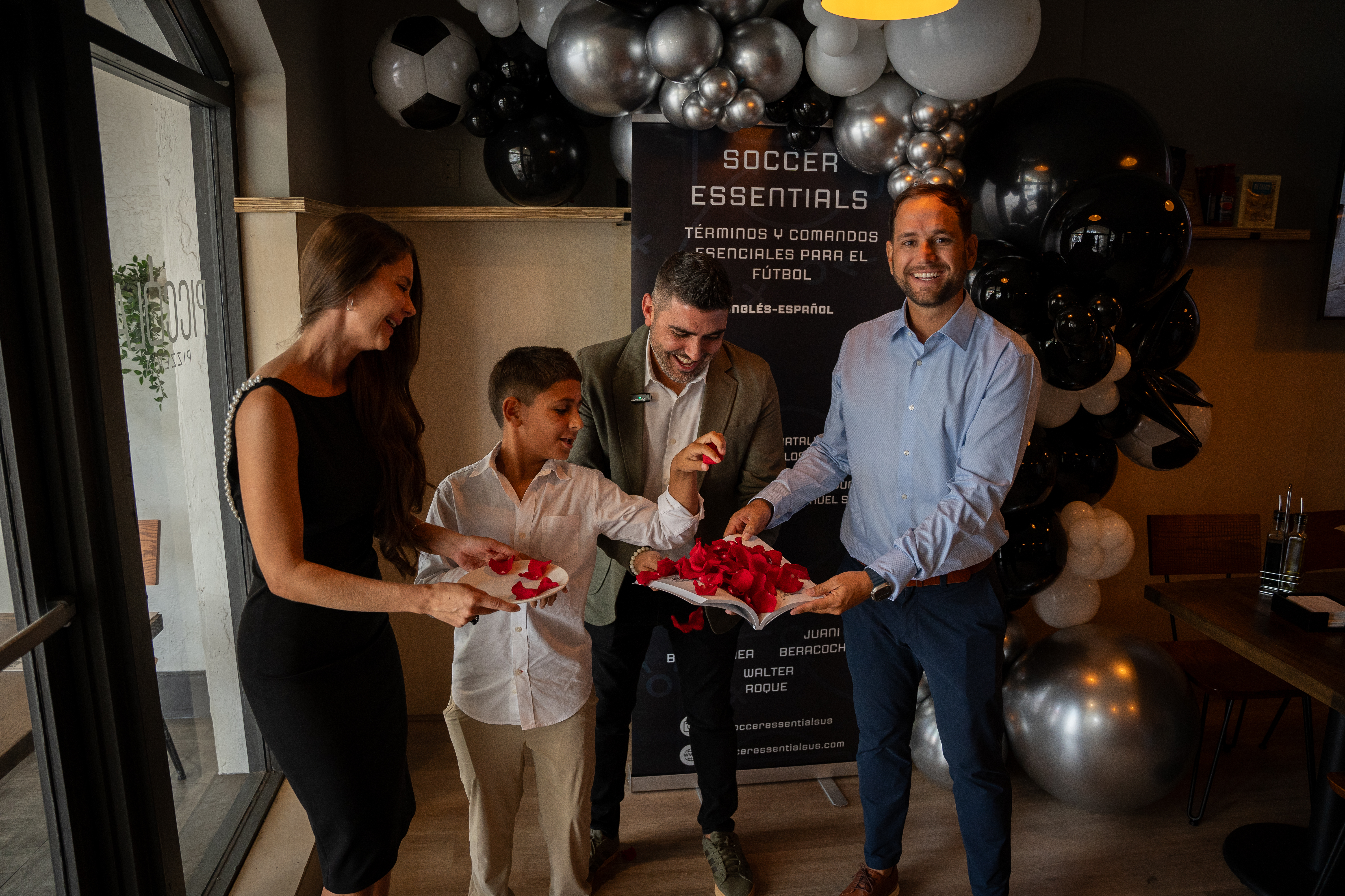 Presentación de Soccer Essentials.