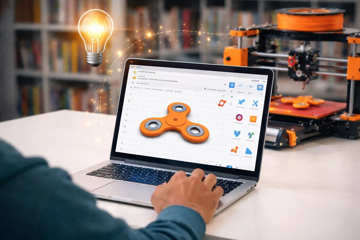 TinkerCAD Bringing Ideas To Life