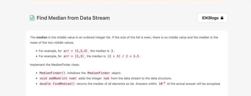 Find Median From Data Stream C Java Python - Premium Geometric Illustration Gallery - Mobile