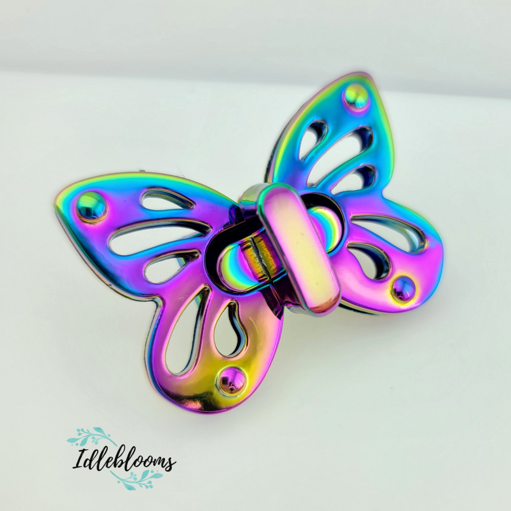 Butterfly turn lock * Idleblooms Butterfly turn lock * Idleblooms