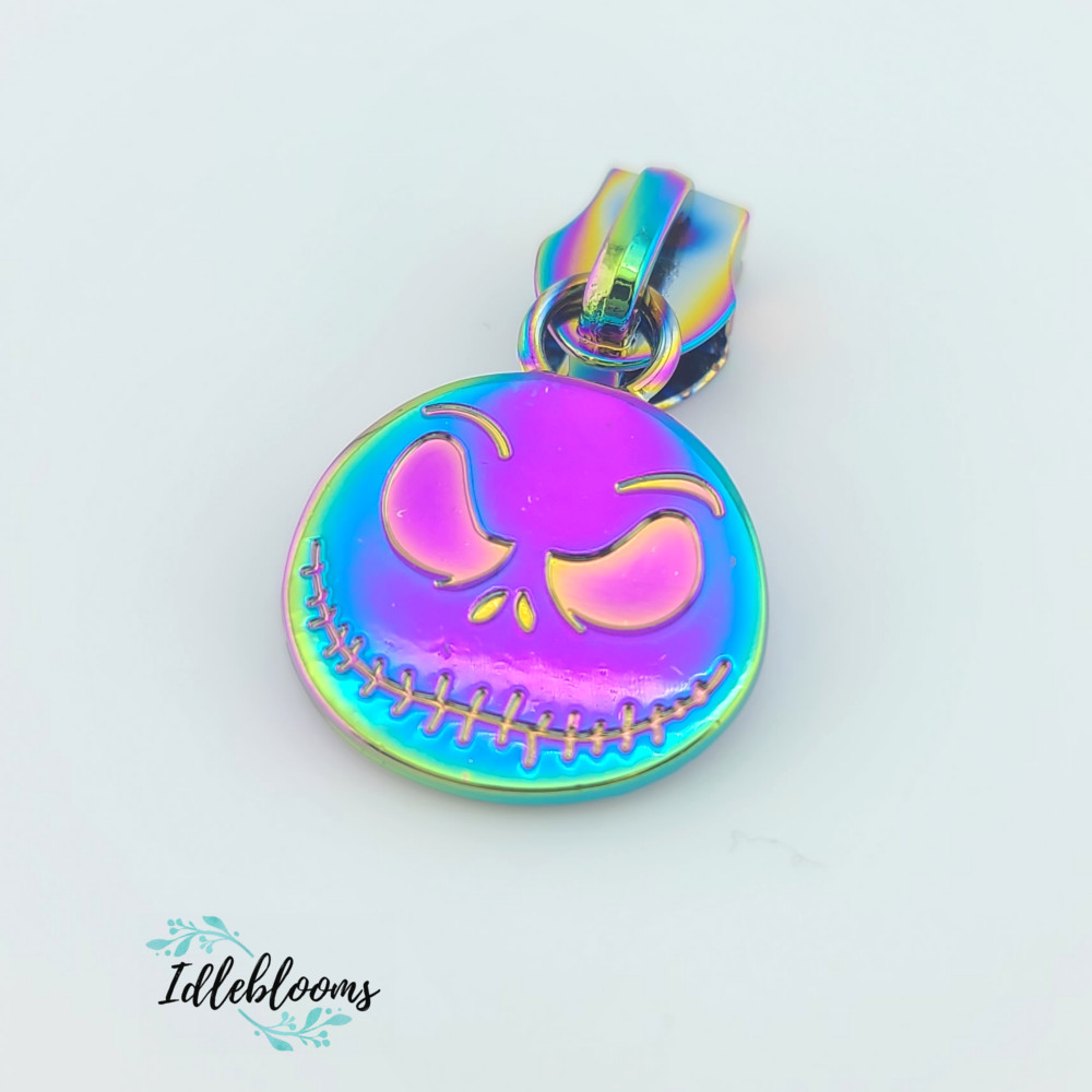 Jack #5 Zipper Pull * Idleblooms