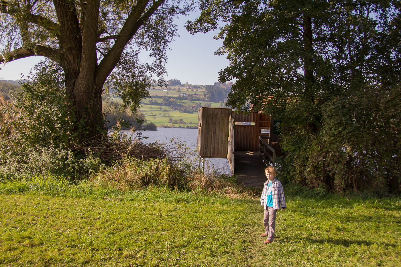 Der Hide am Baldeggersee