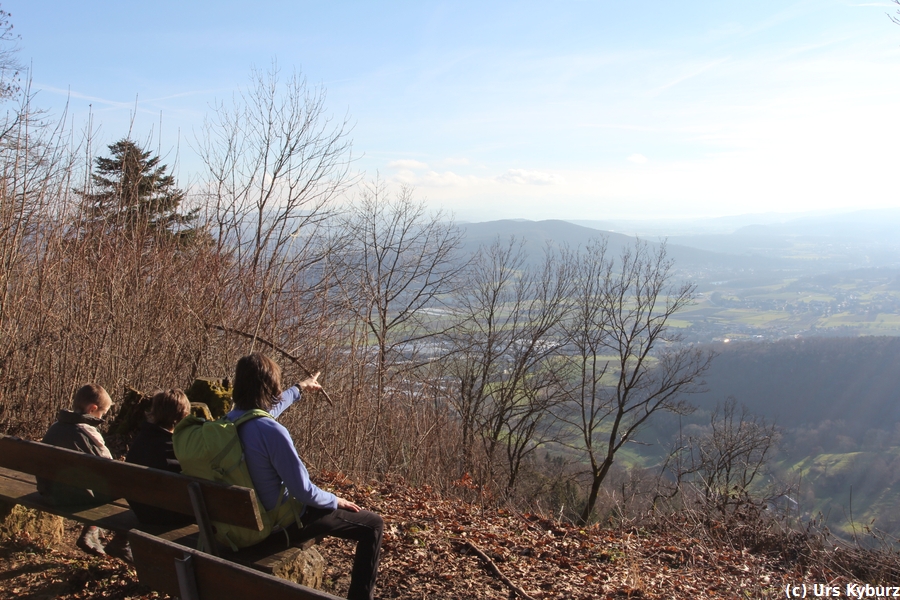 Aussicht vom Linnerberg