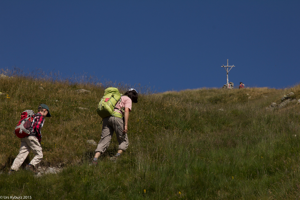 Aufstieg zum Passo della Cavegna