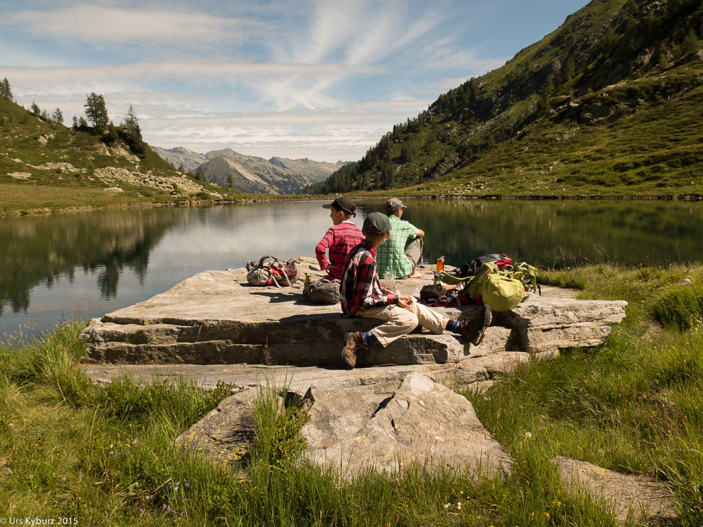 Rast am Lago di Cavegna