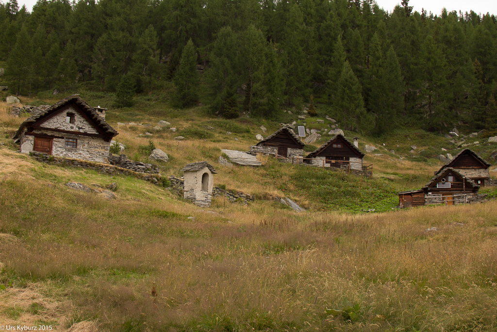 Die Alpe Quadrella