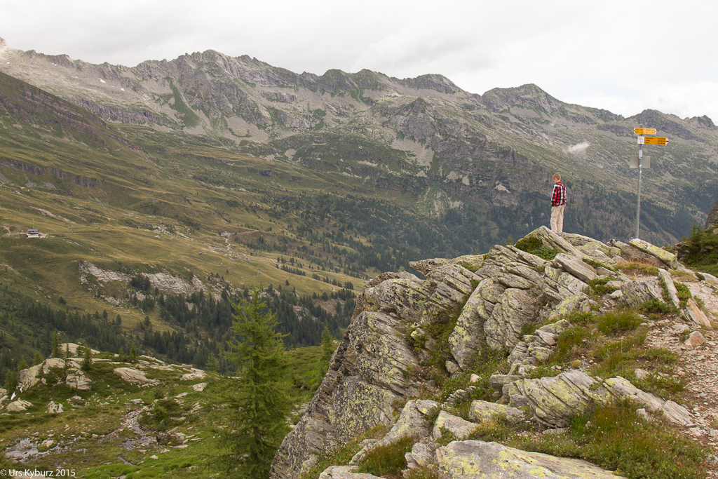 Auf dem Passo Quadrella