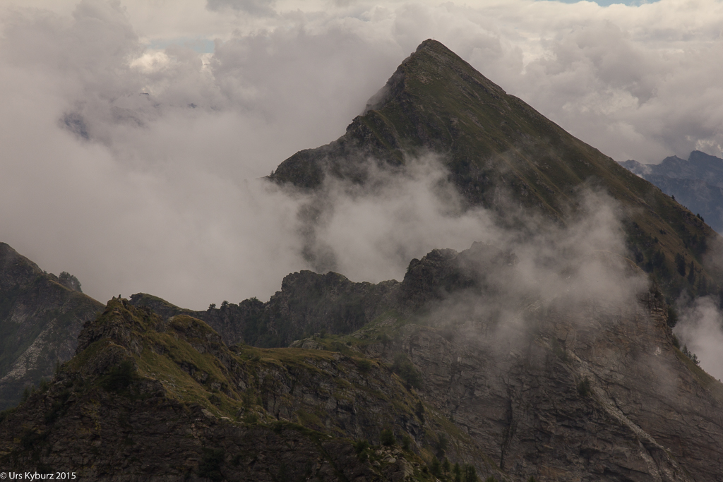 Die Wolken werden dichter