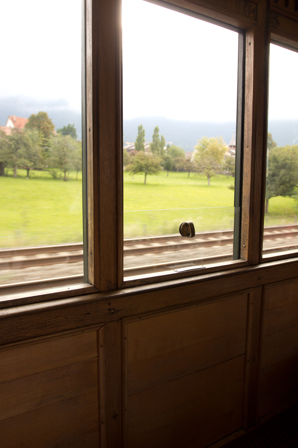 Blick aus dem Fenster