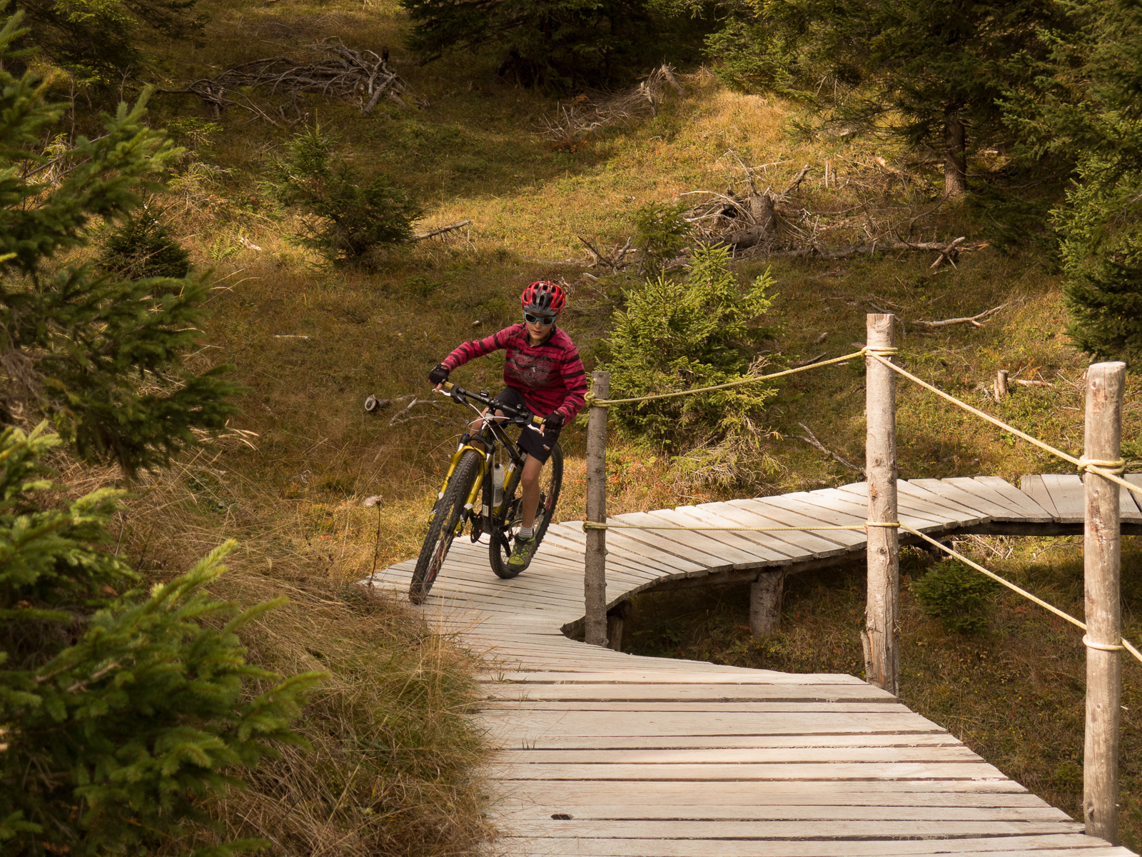 Fabian auf dem Northshore