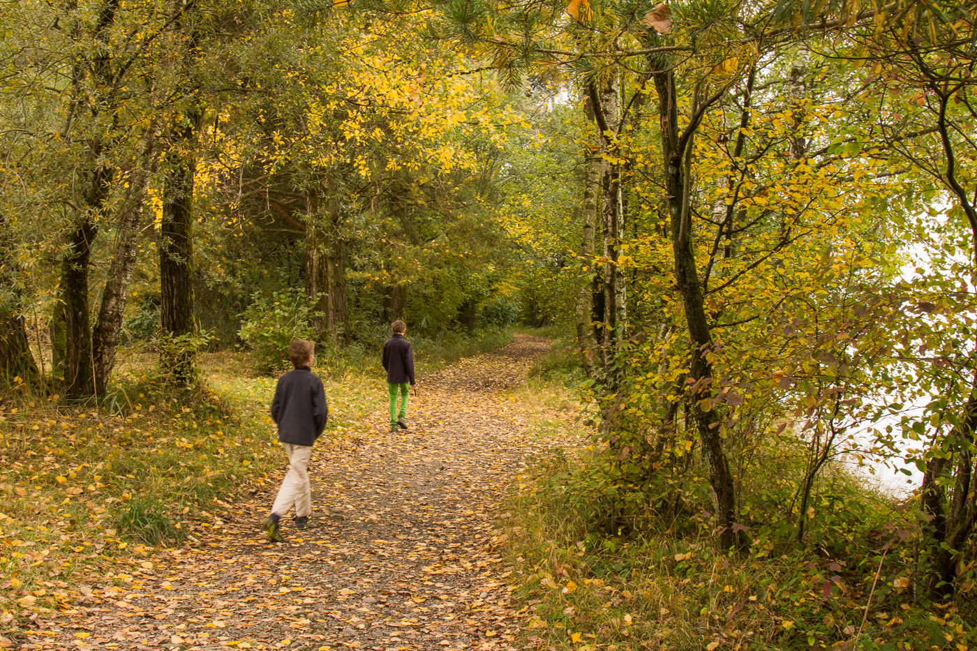 Es ist inzwischen Herbst geworden