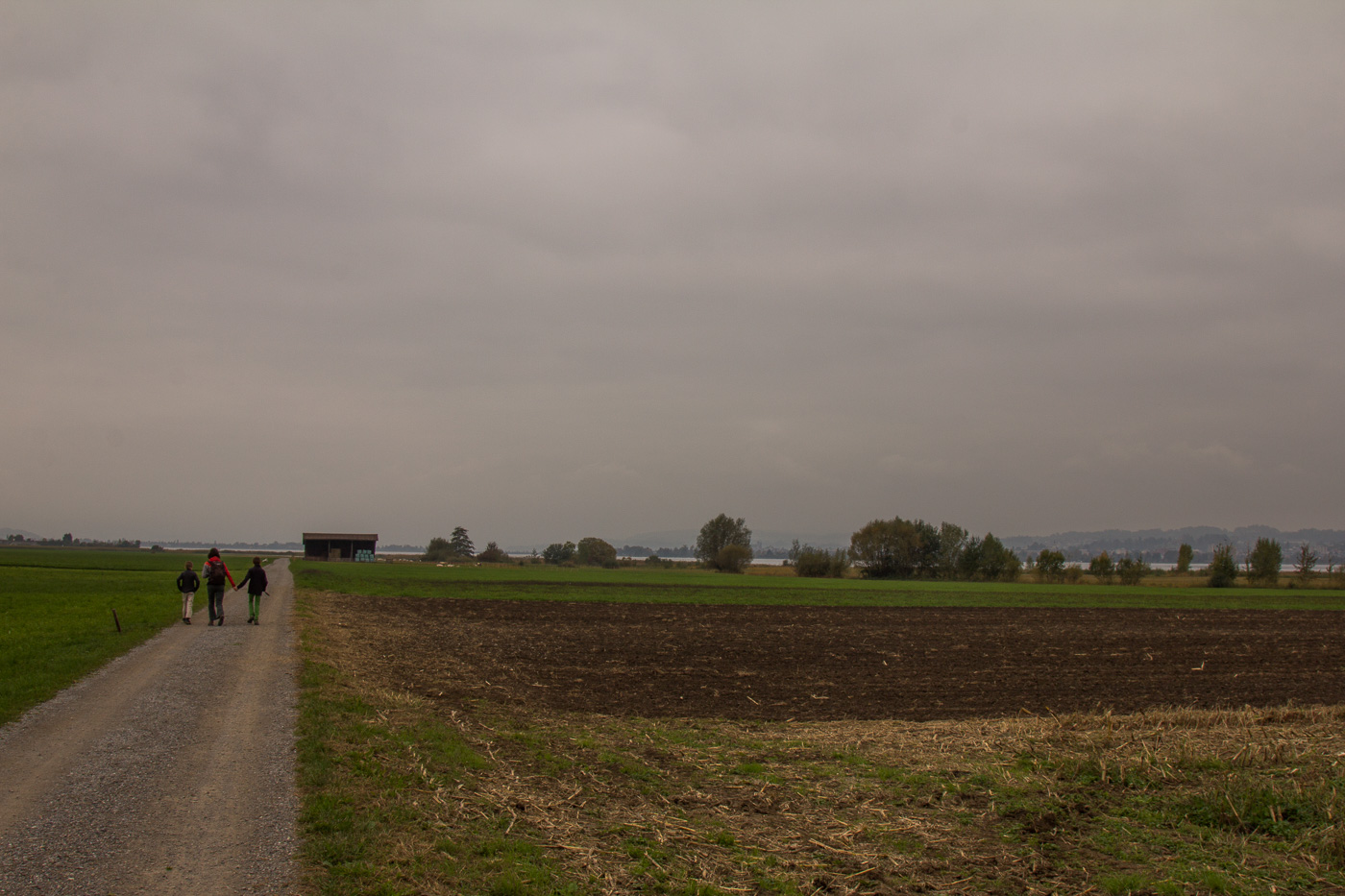 Auf dem Rückweg