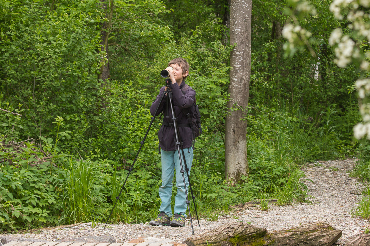 Auf Entdeckungstour