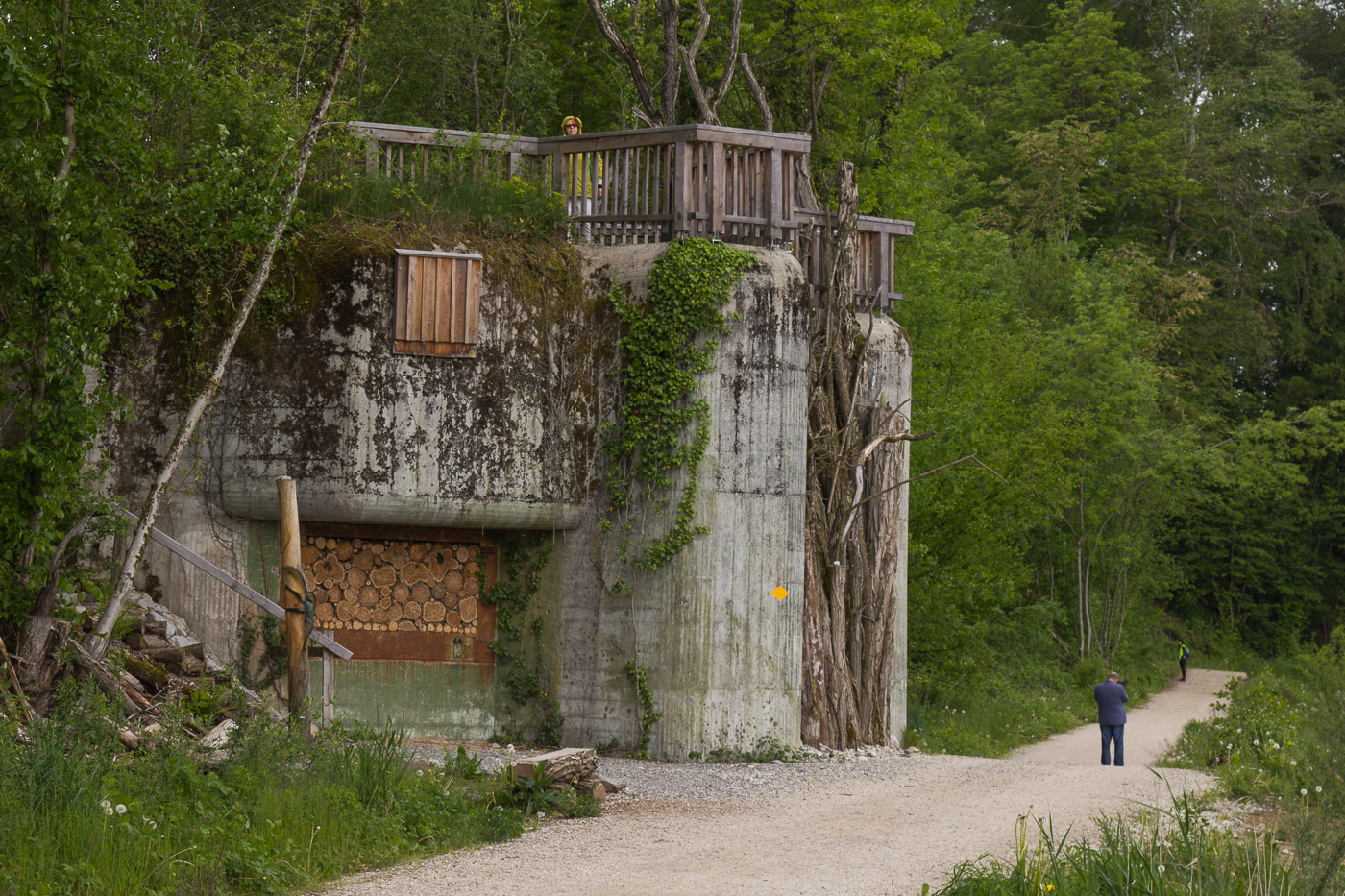 Der Bunker, sinnvoll genutzt