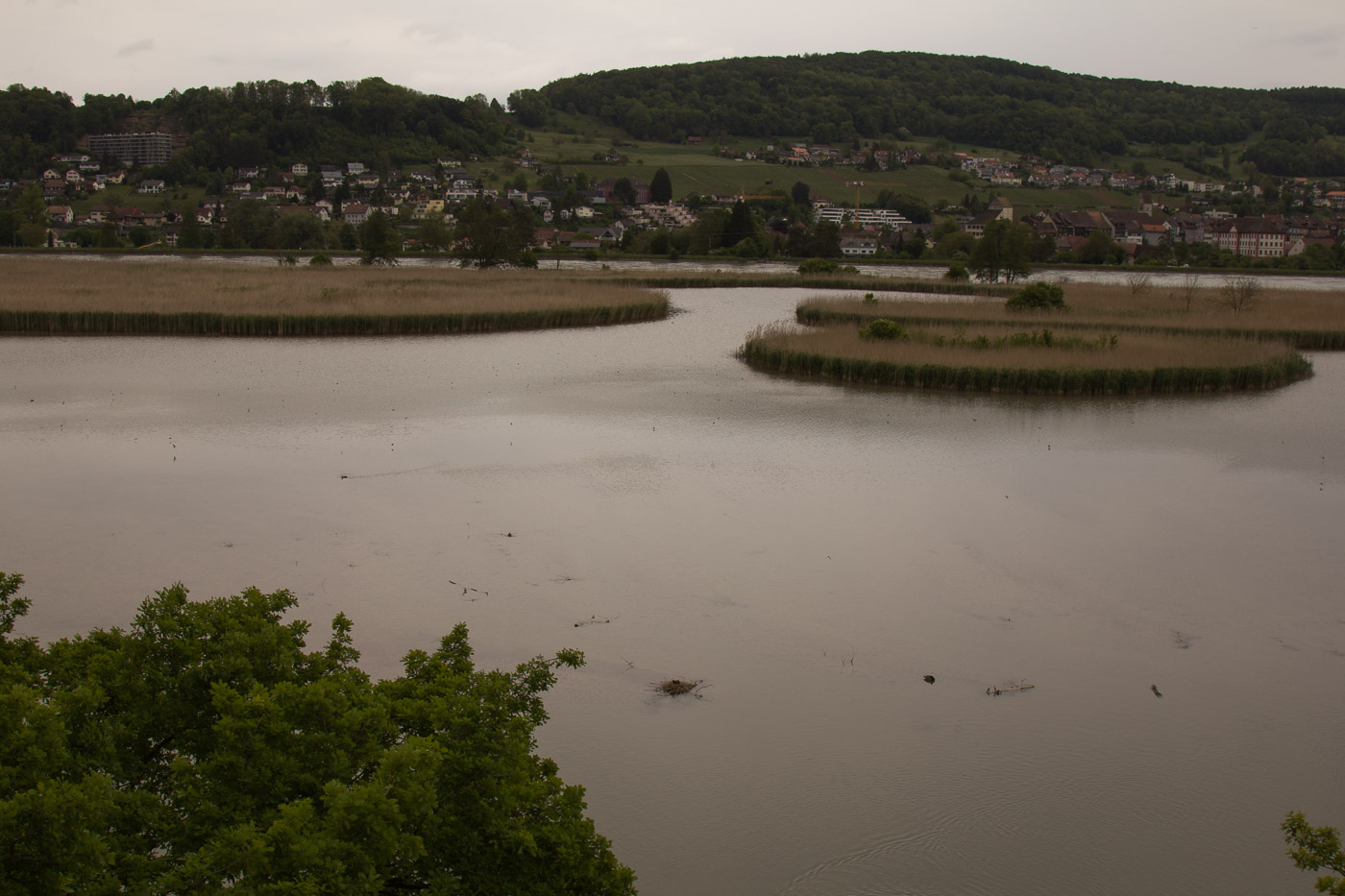 Blick vom Beobachtungsturm