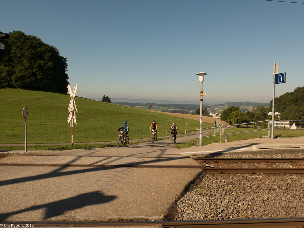 Bei der Station Ringlikon